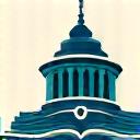 Logo stylisé d'une université parisienne prestigieuse, symbolisant une collaboration éducative.