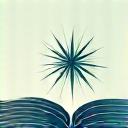 Icône d'un diplôme avec des étoiles, symbolisant la certification financière