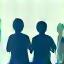 Icône de plusieurs personnes autour d'une table, symbolisant des groupes d'étude