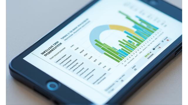 Captures d'écran d'un dashboard interactif montrant l'analyse de dépenses