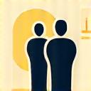 Icône de coaching financier personnalisé