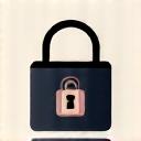 Icône de gestion sécurisée de documents financiers