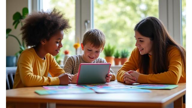 Atelier éducation financière pour familles