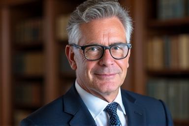 Portrait confiant de Marc Legrand, expert en optimisation fiscale.