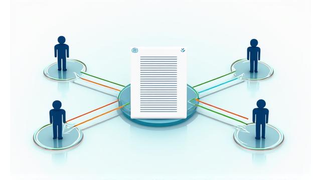 Interface de partage sécurisé de documents Reflet Obscur, montrant la gestion des permissions granulaires avec des avatars de conseillers (comptable, notaire) et un historique d'accès.