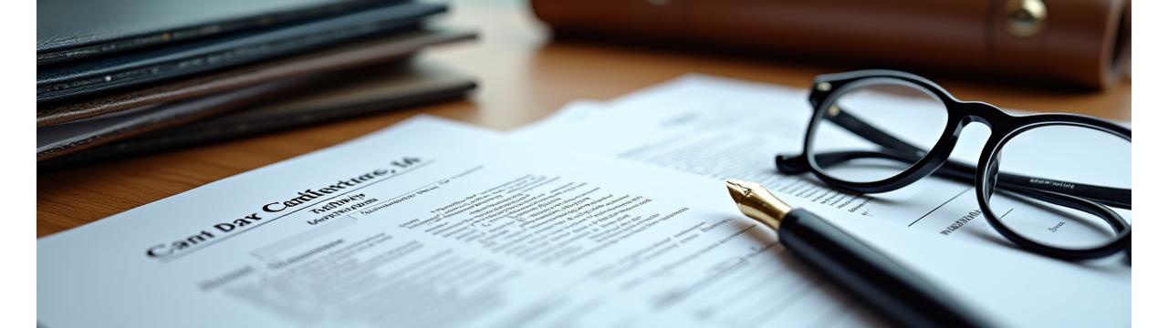 Illustration d'une avocate consultant des documents légaux complexes, symbolisant la transparence et la conformité de Reflet Obscur.